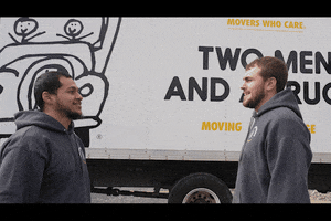 High Five Team GIF by TWO MEN AND A TRUCK®