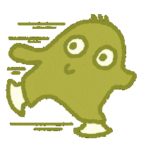 Skate Skip Sticker