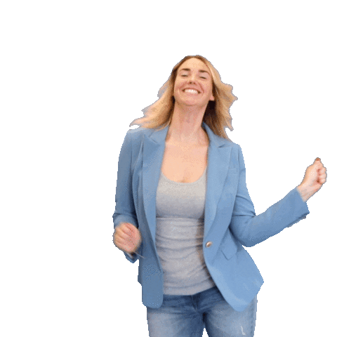 Happy Dance Sticker by twofithorses