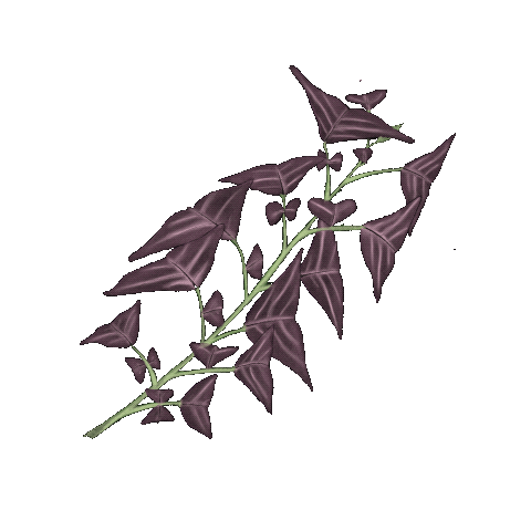 Flower Sticker