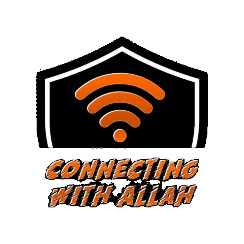 Allah Sticker by Tigerteeh