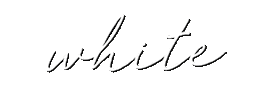 White Sticker by RIANISTA