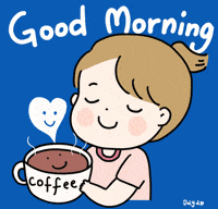 Good Morning Coffee GIF by 大姚Dayao Good Morning Coffee GIF by 大姚Dayao