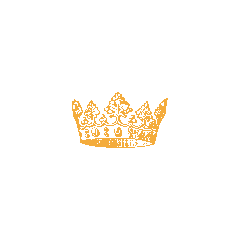 Content is Queen Sticker