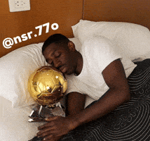 Golden Ball Psg GIF