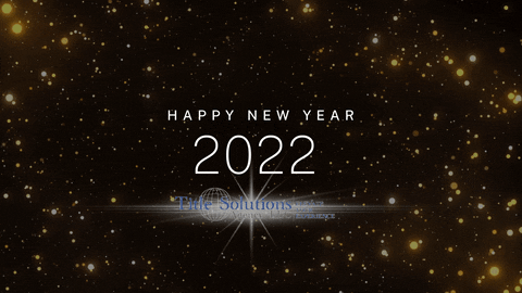 Happy New Year GIF by Title Solutions LLC