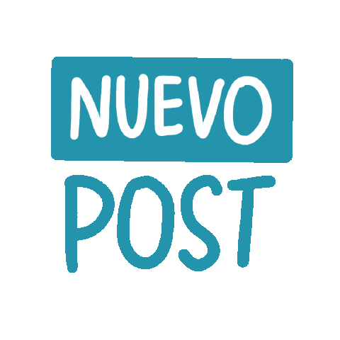 Post Nuevo Sticker by lemurina