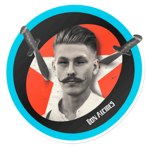 Don Alcides Sticker