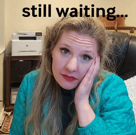 Bored Still Waiting GIF by The Cringey Mom - Jen Campbell