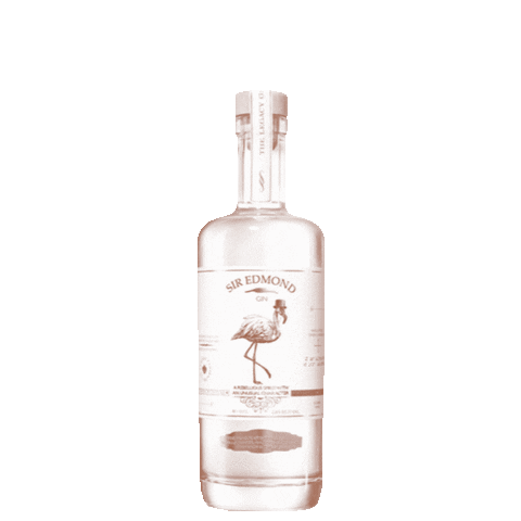 Sir Edmond Gin Sticker