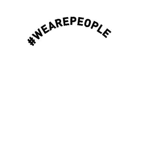 We Are People Gym Sticker by People Fitness