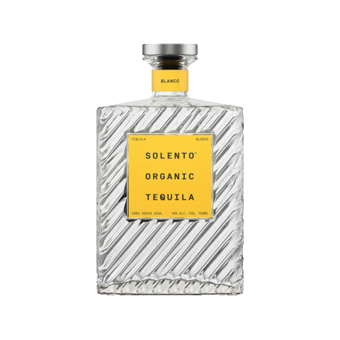 Solento Organic Tequila Sticker