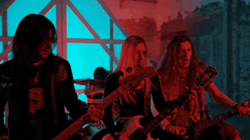 Jamming Rock And Roll GIF by Better Noise Music