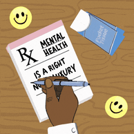 Mental health is a right not a luxury