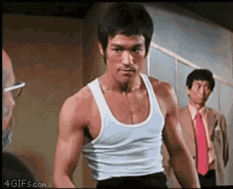 Bruce Lee Meme GIF by Justin thumbnail