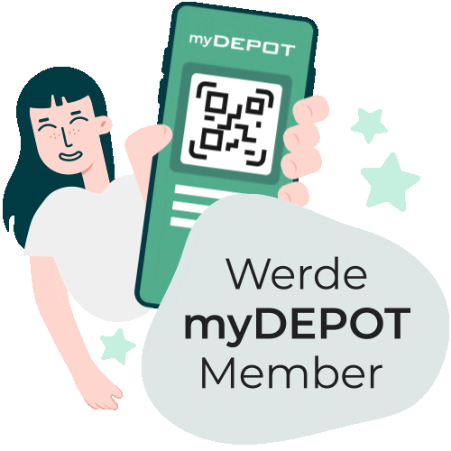 Member Depot-Online Sticker by DEPOT