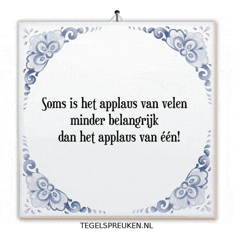 Humor Support GIF by Tegelspreuken.nl