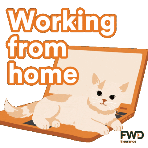 Cat Meow Sticker by FWD Insurance