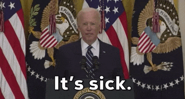 Sick Joe Biden GIF by GIPHY News
