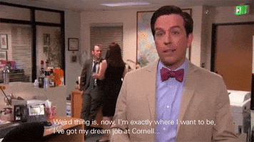 the office finale GIF