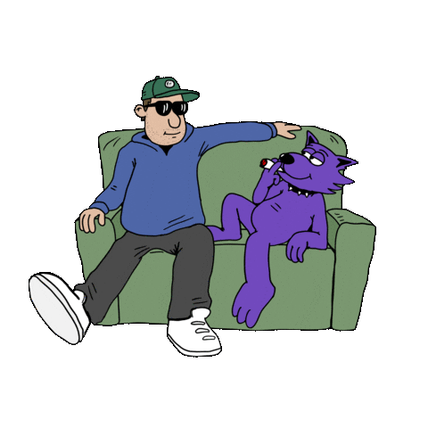 Good Talk Sticker by Cuzzin Howie