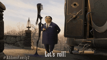 Family Vacation GIF by The Addams Family