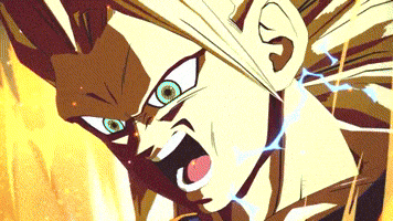 Red Hair Fighting GIF by BANDAI NAMCO