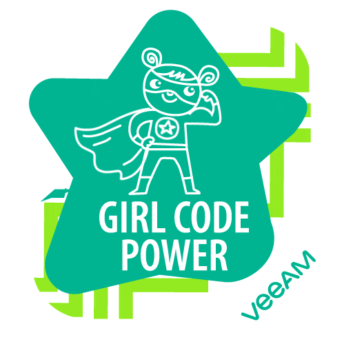 Girl Power Developing GIF by Veeam