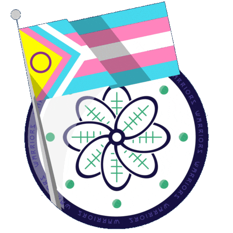 Dublin Pride Sticker by Emerald Warriors RFC