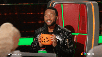 Happy Trick Or Treat GIF by The Voice