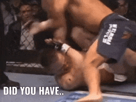 Fight Have Enough GIF by Georges St-Pierre