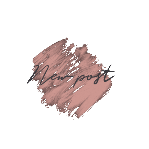 New Post Illustrate Sticker