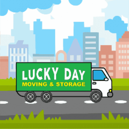 Lucky Day Moving GIF