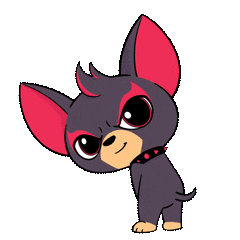 Fun Dog Sticker by UpStudiosWorld
