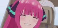 The Quintessential Quintuplets Nino Nakano GIF