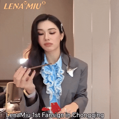 Madame Lee Pout GIF
