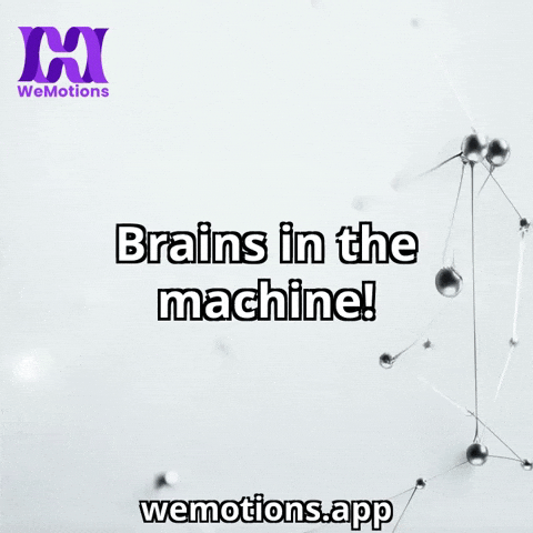Space Machine GIF by WeMotions