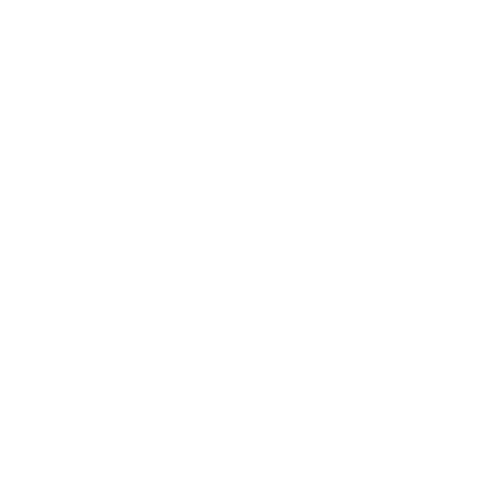 White Circle Sticker