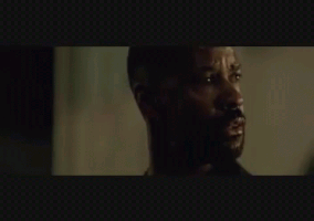 angry denzel GIF