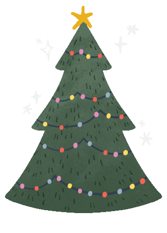 Christmas Tree Sticker