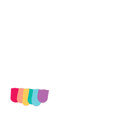 Rainbow Love Sticker by espaceplaisir