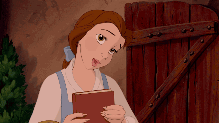 Beauty And The Beast Belle GIF by Disney - Find & Share on GIPHY