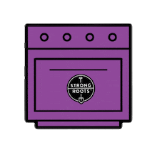 Plant Based Food Sticker by Strong Roots