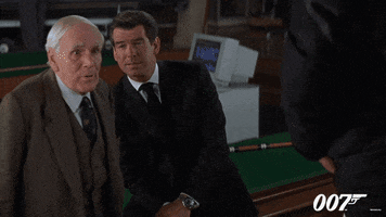 Inflate John Cleese GIF by James Bond 007
