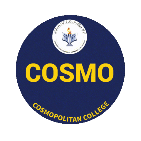 Cosmopolitan College Brunei Sticker