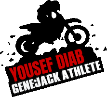 Crossfit Yousef Sticker by Genejack