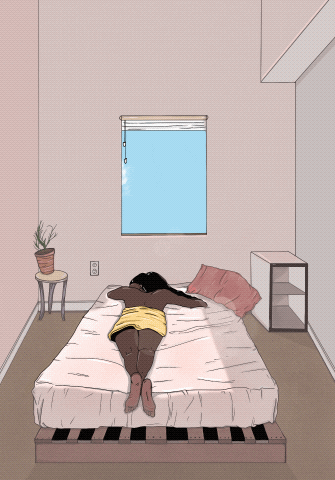 Sleeping-in-bed-with-women GIFs - Get the best GIF on GIPHY