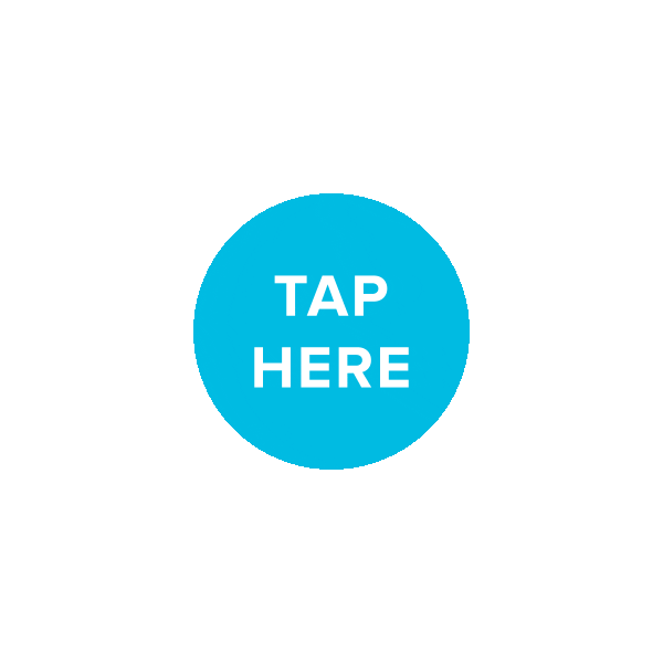 Tap Taphere Sticker by Precision Nutrition