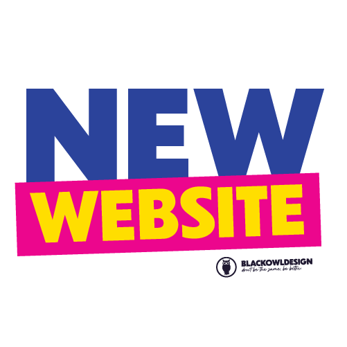 Look Website Sticker by Black Owl Design