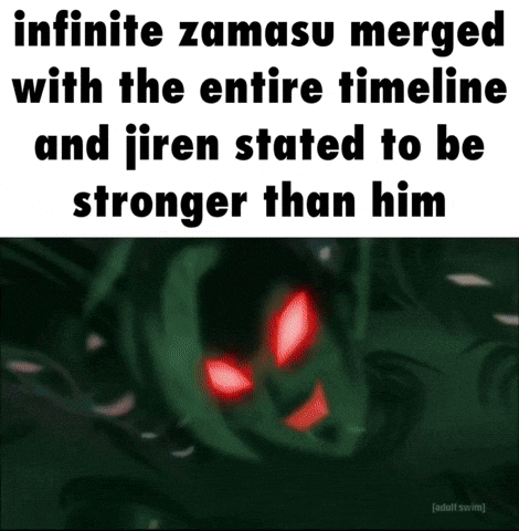 Goku Vs Jiren Fused Zamasu GIF